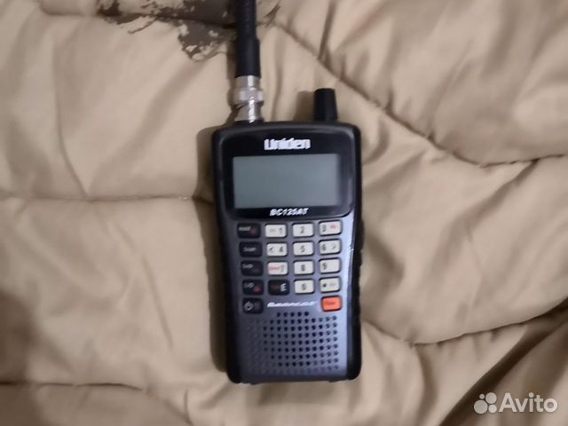 Сканер uniden bc125at