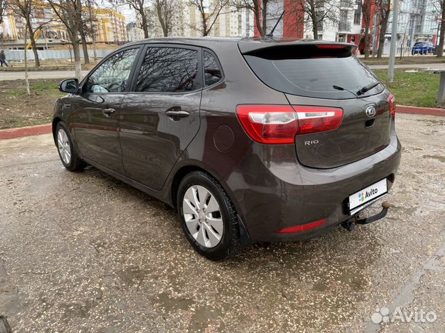 KIA Rio 1.6 МТ, 2014, 91 200 км