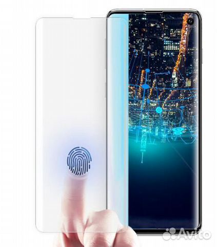 Прочнейшее UV защитное стекло SAMSUNG s10e Прочнейшее UV защитное стекло SAMSUNG s10e