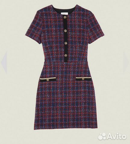 Новое платье Sandro Paris Новое платье Sandro Paris