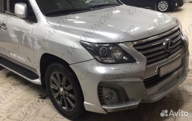 Обвес Lexus LX570 рестайлинг 2018 Обвес Lexus LX570 рестайлинг 2018