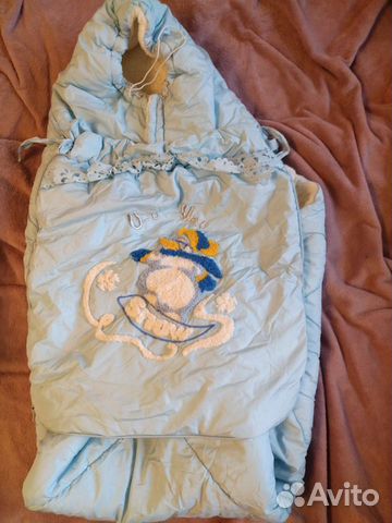 Конверт зимний меховой