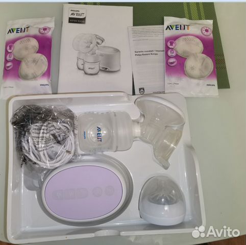 Электрический молокоотсос Philips avent Ultra Электрический молокоотсос Philips avent Ultra