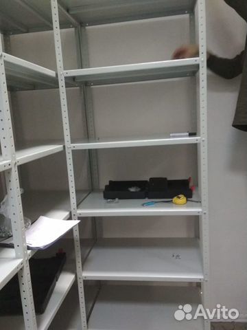 Стеллажи для склада 1900-1200-300 Стеллажи для склада 1900-1200-300