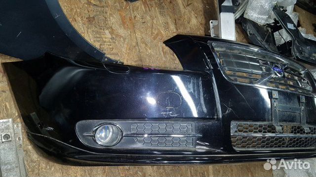 Бампер передний Volvo S80 седан B8444S 2010 Бампер передний Volvo S80 седан B8444S 2010