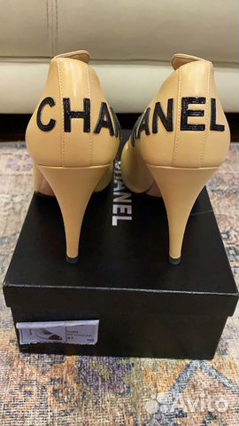 Туфли Chanel новые original Туфли Chanel новые original
