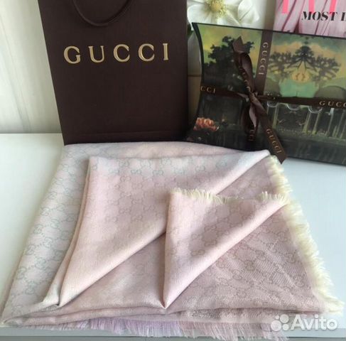 Палантин Gucci