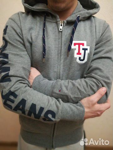 Толстовка худи Tommy Hilfigher Толстовка худи Tommy Hilfigher