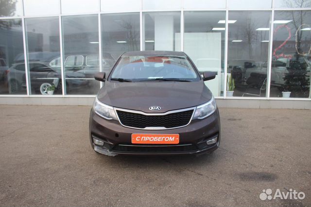KIA Rio 1.4 AT, 2017, 68 532 км