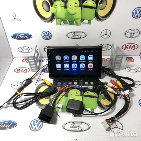 Магнитола Android 8.1 универсальная Магнитола Android 8.1 универсальная