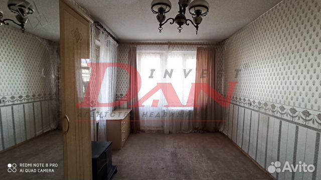 1-к квартира, 32.4 м², 8/9 эт.