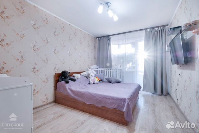 3-к квартира, 67 м², 2/10 эт.