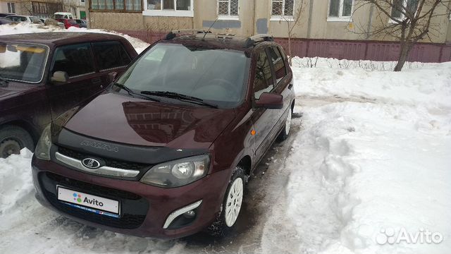 LADA Kalina 1.6 AT, 2013, 110 000 км