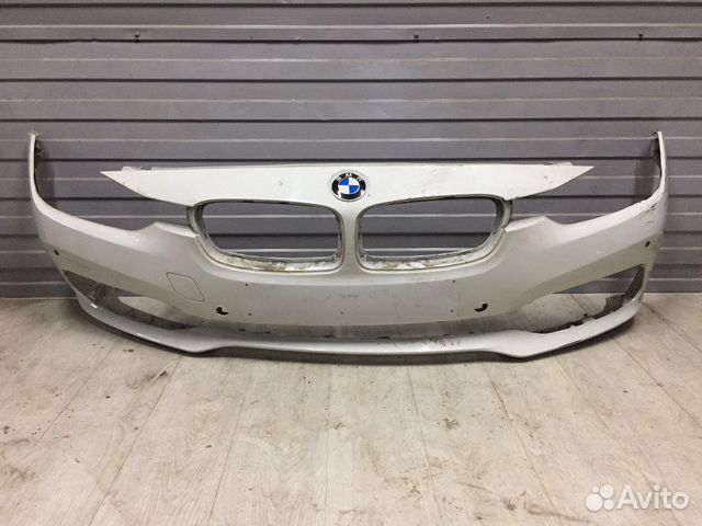 Бампер передний BMW 3er