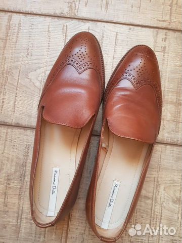 Massimo Dutti ботинки женские на 40 новые