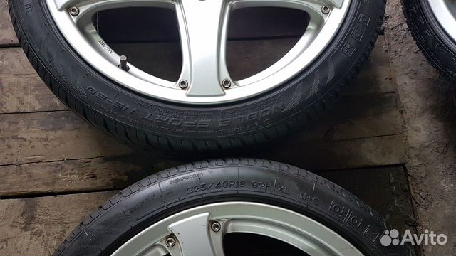 Колеса OZ Canyon R18 для BMW + Nankang 225 40 18 Колеса OZ Canyon R18 для BMW + Nankang 225 40 18