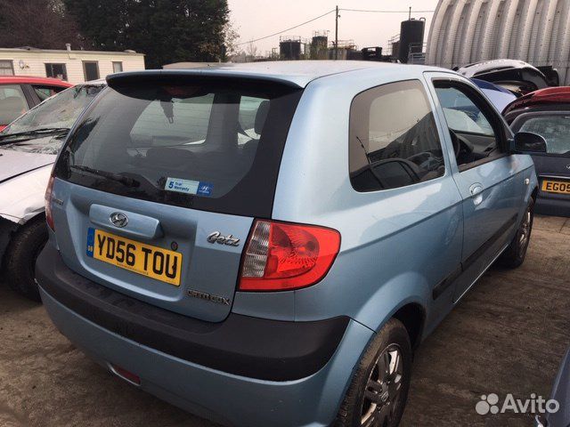 Разбор на запчасти Hyundai Getz