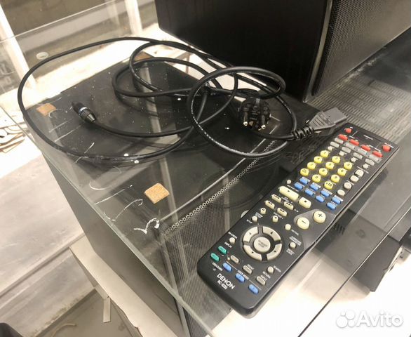 AV-ресивер Denon AVR-2807
