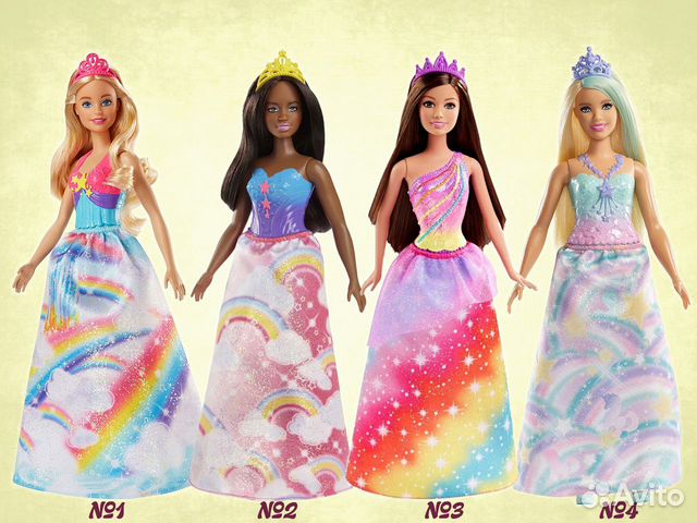 Куклы Барби Дримтопия (Barbie Dreamtopia) Куклы Барби Дримтопия (Barbie Dreamtopia)