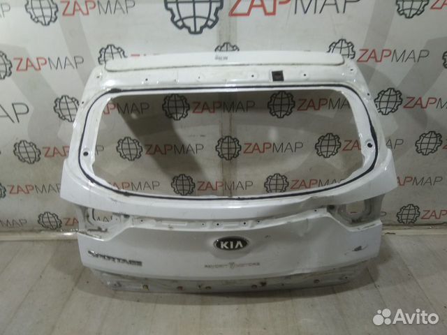 Крышка багажника (дверь багажника) Kia Sportage QL Крышка багажника (дверь багажника) Kia Sportage QL