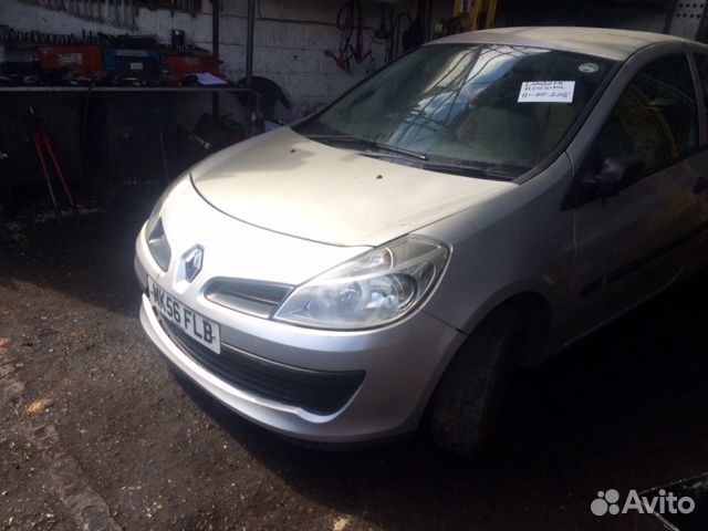 Разбор на запчасти Renault Clio