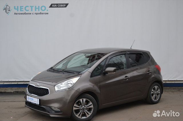 KIA Venga 1.6 AT, 2015, 85 000 км