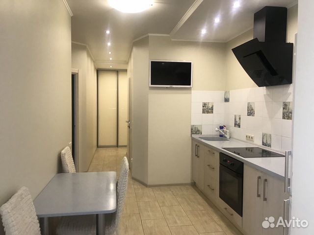 2-к квартира, 55 м², 11/19 эт.