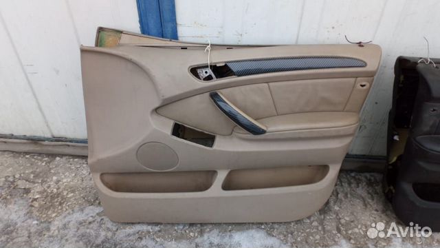 Обшивка двери передняя BMW X5 E53