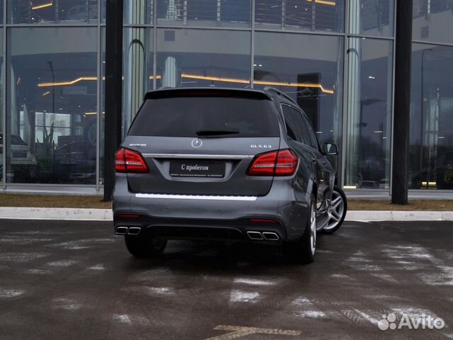 Mercedes-Benz GLS-класс AMG 5.5 AT, 2017, 12 626 км Mercedes-Benz GLS-класс AMG 5.5 AT, 2017, 12 626 км