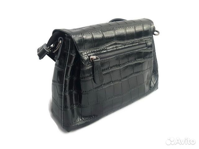Сумка женская кожаная Black (чёрная) Сумка женская кожаная Black (чёрная)