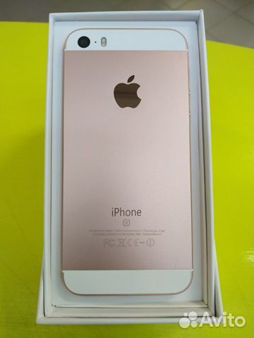 iPhone SE Rose Gold 32 Gb