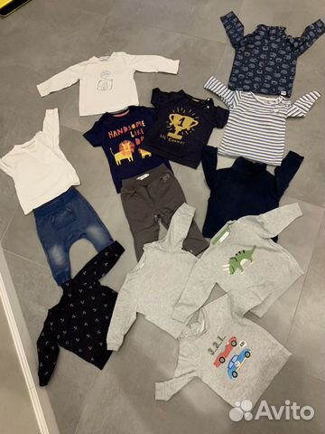 Вещи пакетом мальчик до 74 размера Вещи пакетом мальчик до 74 размера