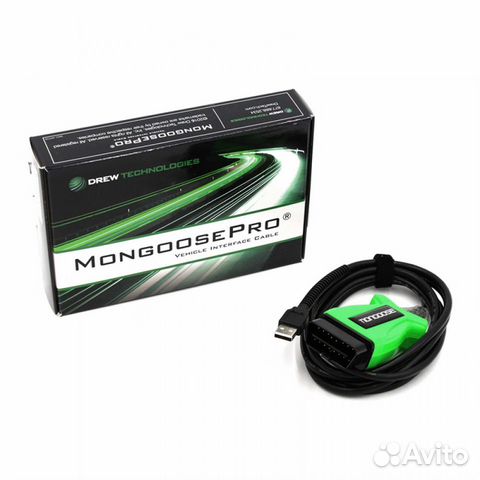 Автосканер mongoosepro toyota techstream MFC2