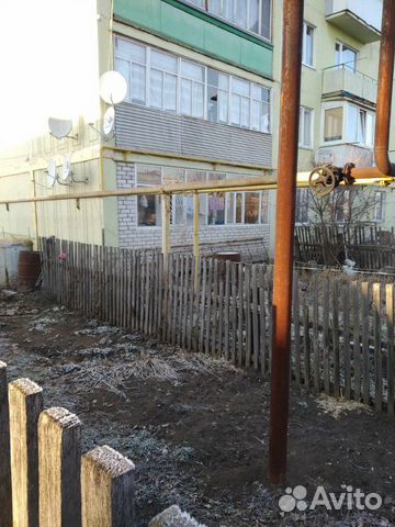3-к квартира, 58 м², 1/4 эт.