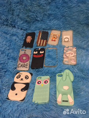 Чехлы на iPhone 5/5s/SE