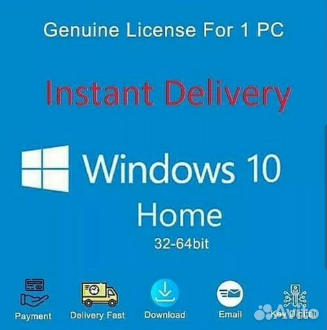 OEM ключи для windows 10