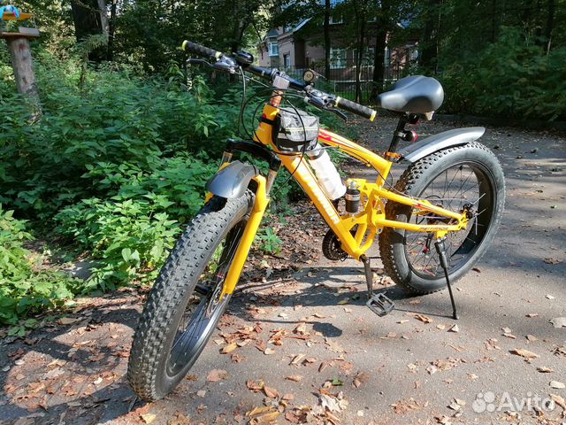Велосипед фэт байк (FAT bike) Велосипед фэт байк (FAT bike)