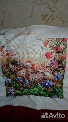 Две картины бисером новые