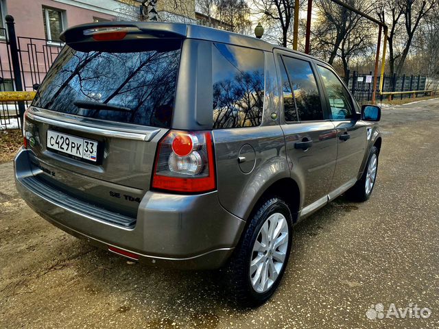 Land Rover Freelander 2.2 AT, 2008, 125 000 км