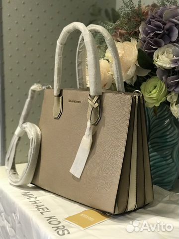 Michael Kors Mercer Large сумка новая оригинал Michael Kors Mercer Large сумка новая оригинал