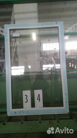 Готовое пластиковое окно