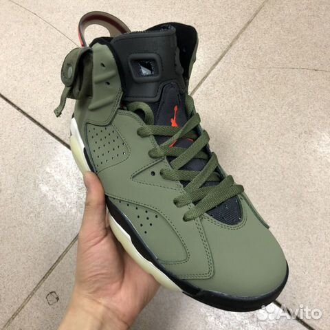 Nike Air Jordan 6 Travis Scott Cactus Jack 41-45 купить в Санкт-Петербурге  | Личные вещи | Авито