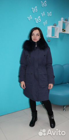 Куртки парки