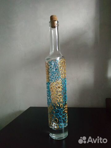 Расписанные бутылки, ёмкости для святой воды Расписанные бутылки, ёмкости для святой воды