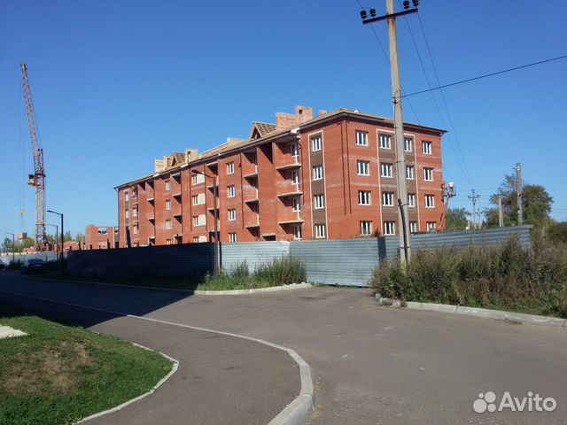 2-к квартира, 63 м², 2/4 эт.
