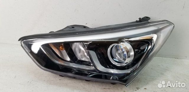 Фара передняя левая Hyundai Santa Fe 3 2015-2018 Фара передняя левая Hyundai Santa Fe 3 2015-2018