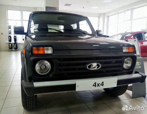 LADA 4x4 (Нива) 1.7 МТ, 2019 LADA 4x4 (Нива) 1.7 МТ, 2019