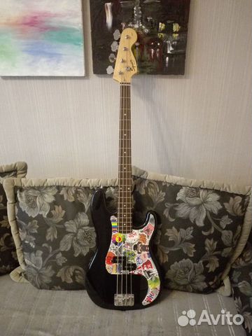 Бас-гитара Fender Squier Affinity Precision Bass Бас-гитара Fender Squier Affinity Precision Bass