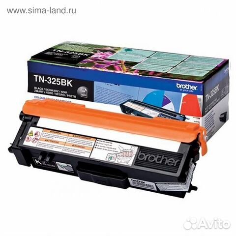 Картридж оригинал Brother TN-325BK