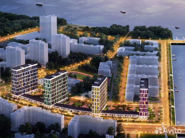 3-к квартира, 75.3 м², 5/22 эт.